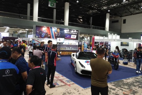马来西亚汽配及摩配展览会展会现场图片