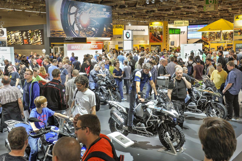 德国科隆摩托车及两轮车展览会展会现场图片