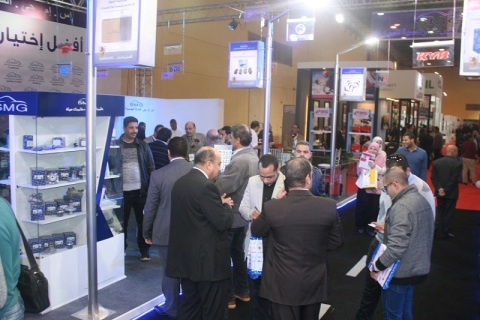 埃及开罗汽车工业及售后服务展-埃及汽配展展会现场图片