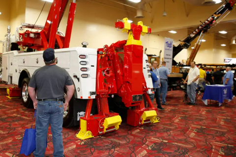 马里兰州巴尔的摩美国拖车展览会展会现场图片