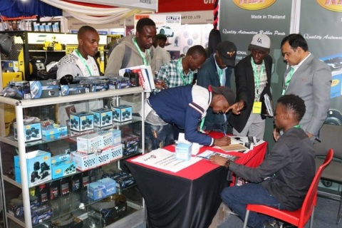 肯尼亚车、摩托车展-肯尼亚汽配展展会现场图片