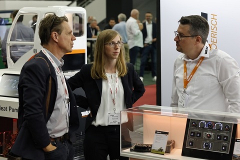 德国科隆工业车辆技术展览会展会现场图片