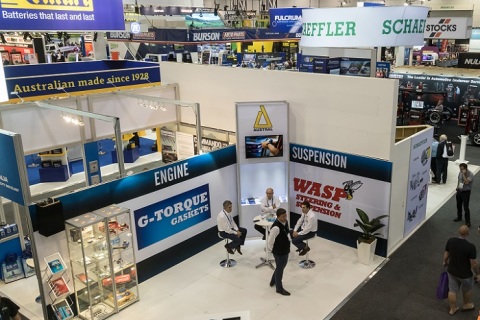 巴拿马汽配展览会展会现场图片