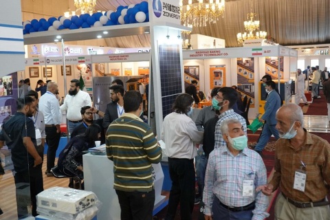 巴基斯坦汽配及物流运输展览会展会现场图片