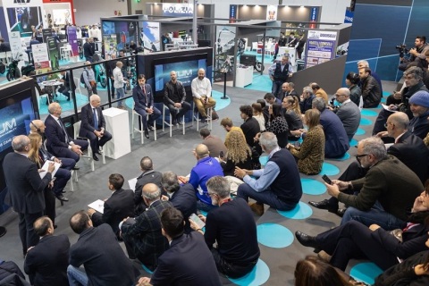 意大利米兰摩托车及自行车展展会现场图片