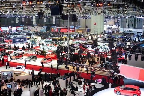 波兰华沙汽车配件展览会展会现场图片