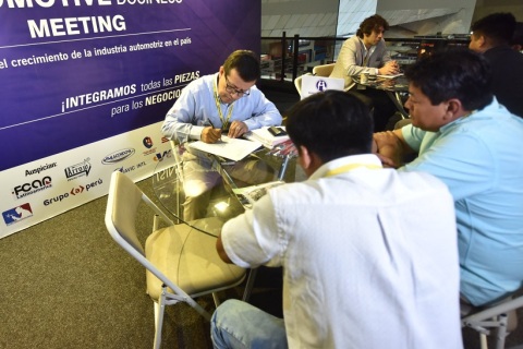 秘鲁利马汽配展览会展会现场图片