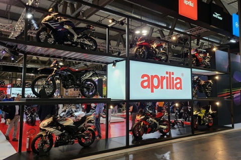 意大利米兰摩托车及自行车展展会现场图片