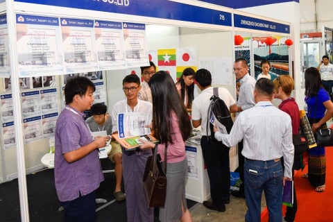 柬埔寨金边汽配及售后服务展览会展会现场图片