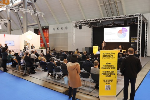 德国斯图加特汽车内饰展览会展会现场图片