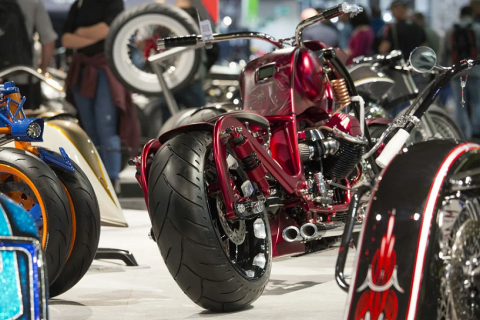 德国科隆摩托车及两轮车展览会展会现场图片