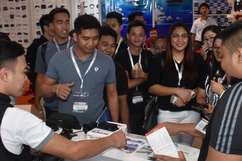 柬埔寨金边汽配及售后服务展览会展会现场图片