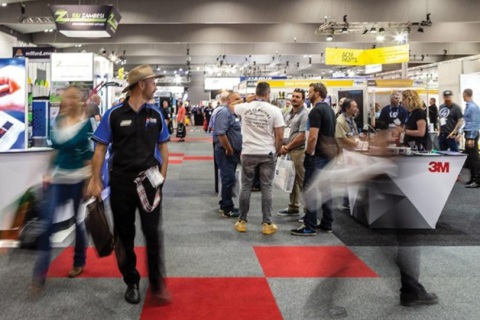 波兰华沙汽车配件展览会展会现场图片