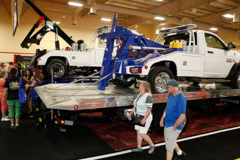 马里兰州巴尔的摩美国拖车展览会展会现场图片