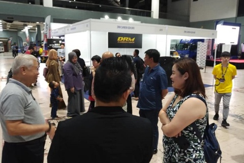 马来西亚汽配及摩配展览会展会现场图片