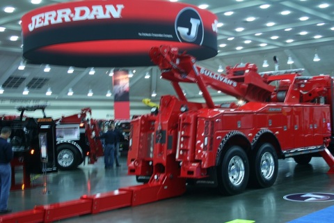 美国达拉斯拖车展览会展会现场图片