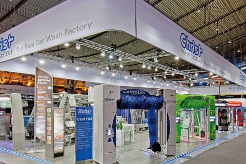 德国斯图加特加油站设施及洗车设备展览会展会现场图片