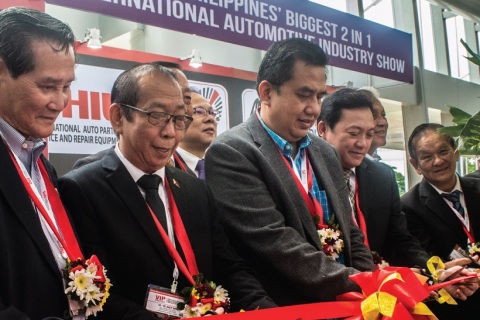 柬埔寨金边汽配及售后服务展览会展会现场图片