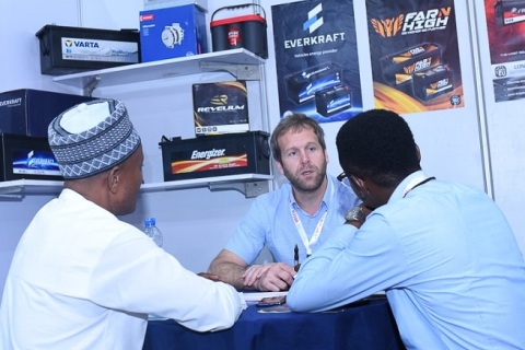 尼日利亚西非汽配展览会展会现场图片