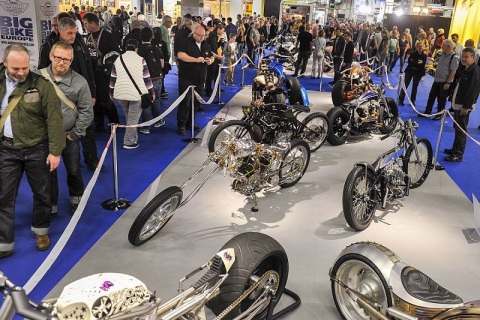 德国科隆摩托车及两轮车展览会展会现场图片