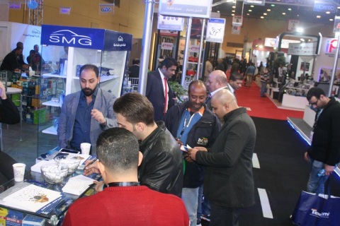 埃及开罗汽车工业及售后服务展-埃及汽配展展会现场图片