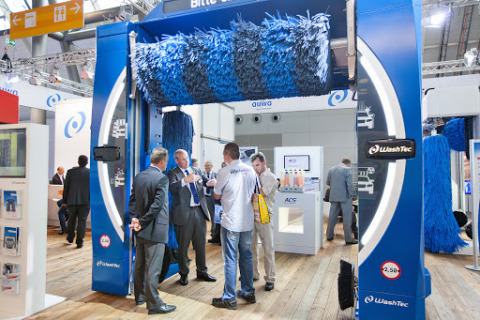 德国斯图加特加油站设施及洗车设备展览会展会现场图片