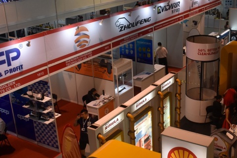 柬埔寨金边汽配及售后服务展览会展会现场图片