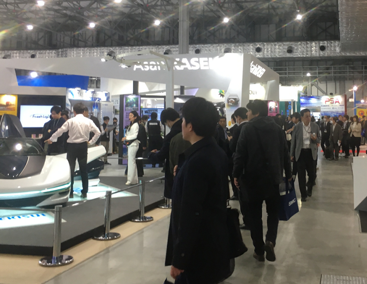 日本东京汽车轻量化技术展览会