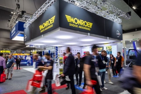 波兰华沙汽车配件展览会展会现场图片