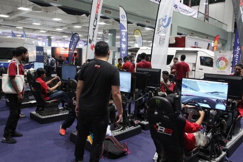 马来西亚汽配及摩配展览会展会现场图片