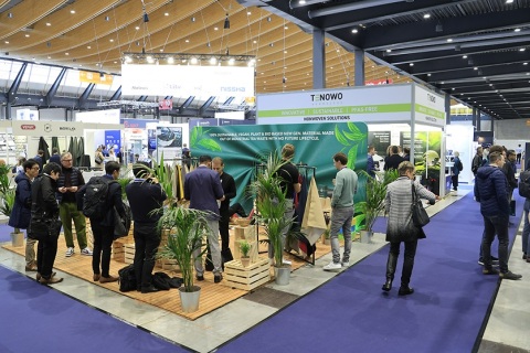 德国斯图加特汽车内饰展览会展会现场图片