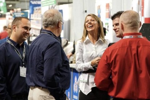 美国房车配件后市场大会展览会展会现场图片