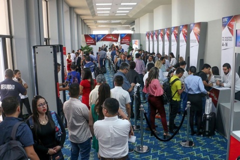 巴拿马汽配展览会展会现场图片