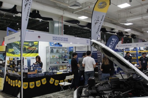 马来西亚汽配及摩配展览会展会现场图片