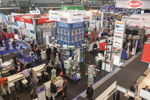 德国斯图加特加油站设施及洗车设备展览会展会现场图片