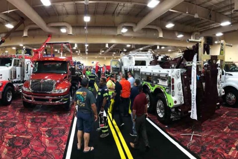 美国达拉斯拖车展览会展会现场图片