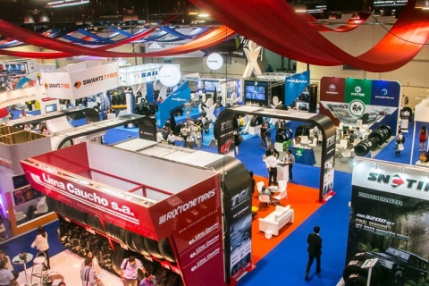 巴拿马汽配展览会展会现场图片