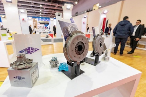 埃及开罗汽车工业及售后服务展-埃及汽配展展会现场图片