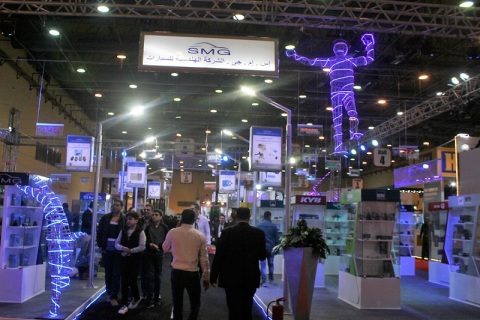 埃及开罗汽车工业及售后服务展-埃及汽配展展会现场图片