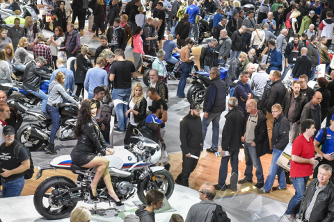 德国科隆摩托车及两轮车展览会展会现场图片