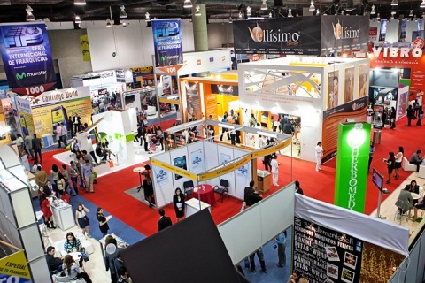 巴拿马汽配展览会展会现场图片