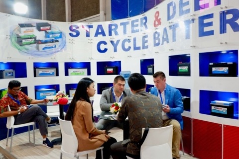 印尼雅加达叉车设备及配件展览会展会现场图片