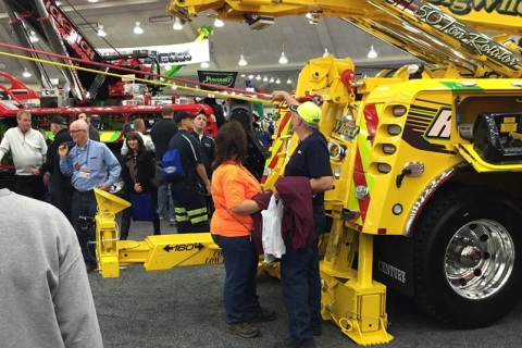 马里兰州巴尔的摩美国拖车展览会展会现场图片