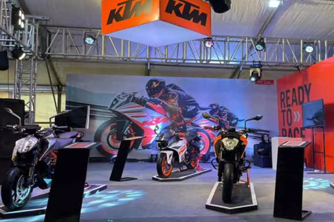 孟加拉达卡自行车、摩托车展览会展会现场图片