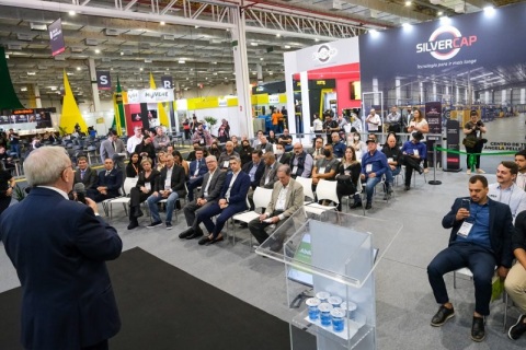 巴西圣保罗轮胎展览会展会现场图片