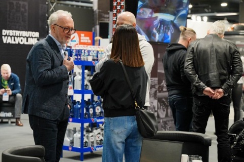 波兰华沙摩托车及配件展览会展会现场图片