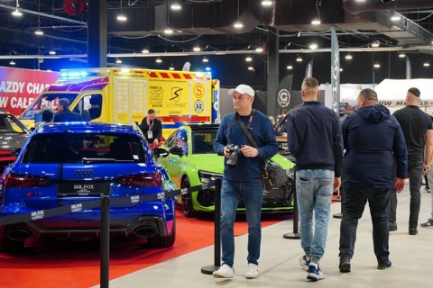 波兰华沙摩托车及配件展览会展会现场图片