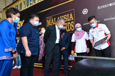 印尼雅加达轮胎及橡胶展览会展会现场图片