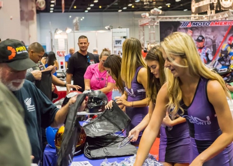 美国拉斯维加斯摩托车展览会