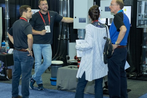 美国轮胎制造展览会展会现场图片